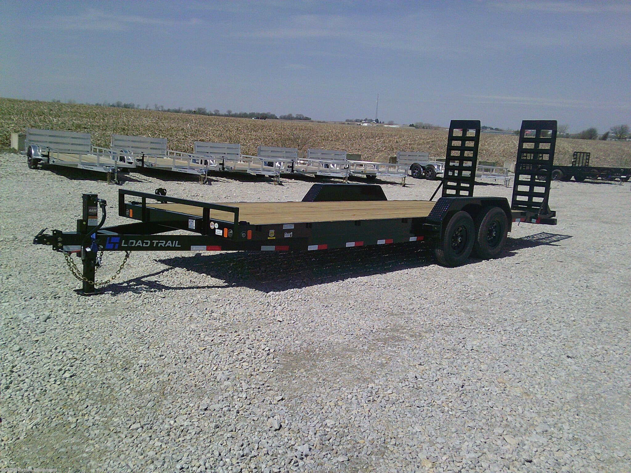 2026 Load Trail CH 83" x 22' Tandem Axle Equipment Trailer, 14K