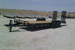2026 Load Trail CH 83" x 22' Tandem Axle Equipment Trailer, 14K