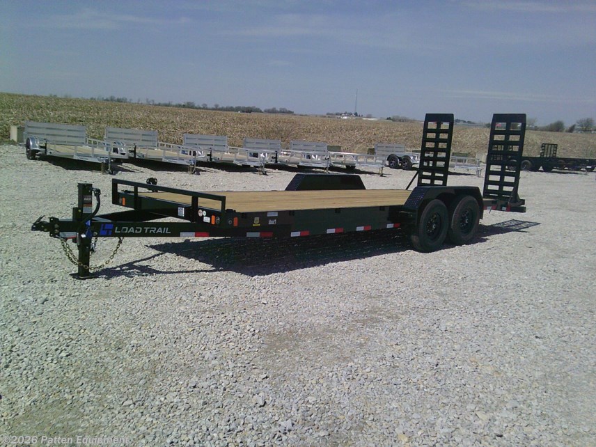 New 2026 Load Trail CH 83" x 22' Tandem Axle Equipment Trailer, 14K available in Urbana, Iowa