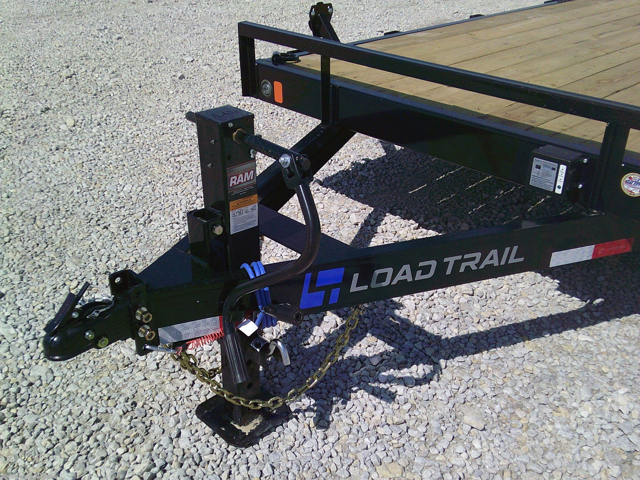 2026 Load Trail CH 83" x 22' Tandem Axle Equipment Trailer, 14K - New Equipment Trailer for sale by Patten Equipment in Urbana, Iowa