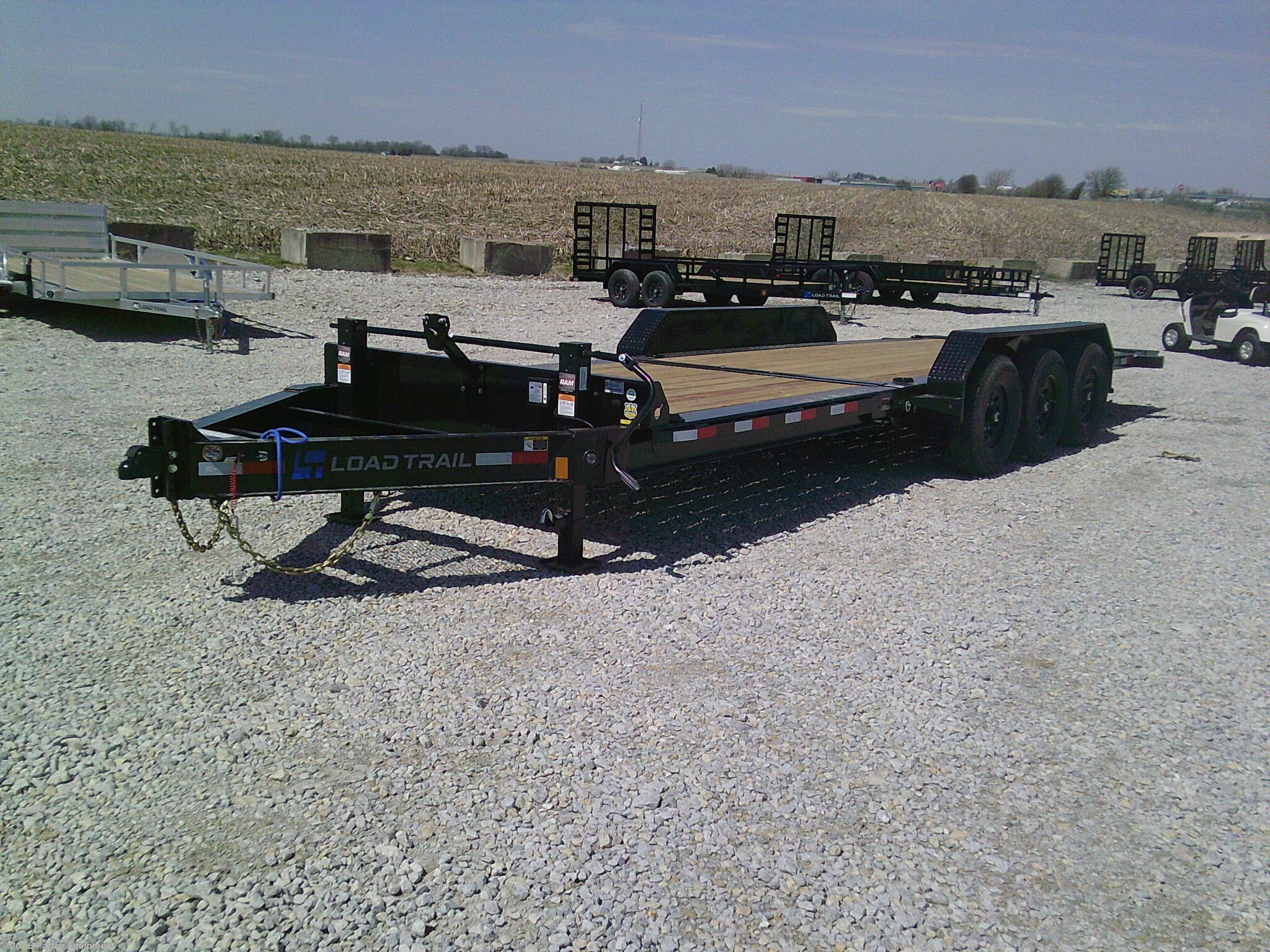 2026 Load Trail TH 83" X 24' Tilt-N-Go Triple Axle  I-Beam, 21K