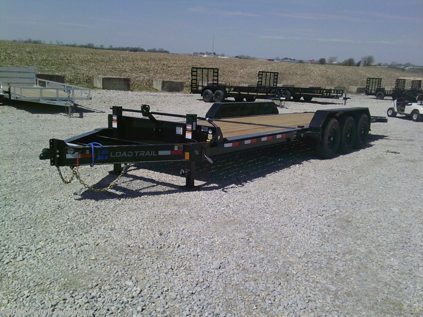 New 2026 Load Trail TH 83" X 24' Tilt-N-Go Triple Axle I-Beam, 21K available in Urbana, Iowa