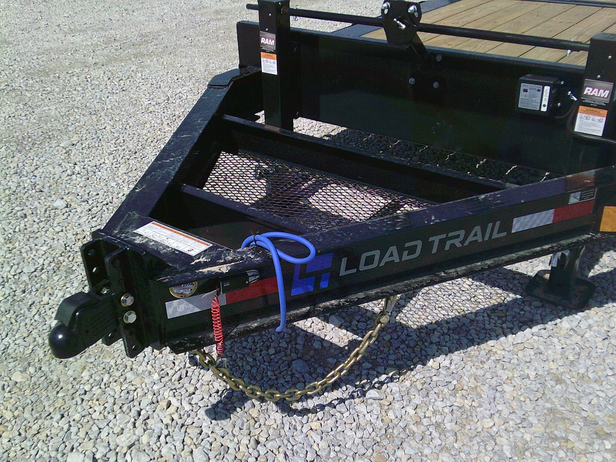 2026 Load Trail TH 83" X 24' Tilt-N-Go Triple Axle  I-Beam, 21K - New Tilt Deck Trailer for sale by Patten Equipment in Urbana, Iowa