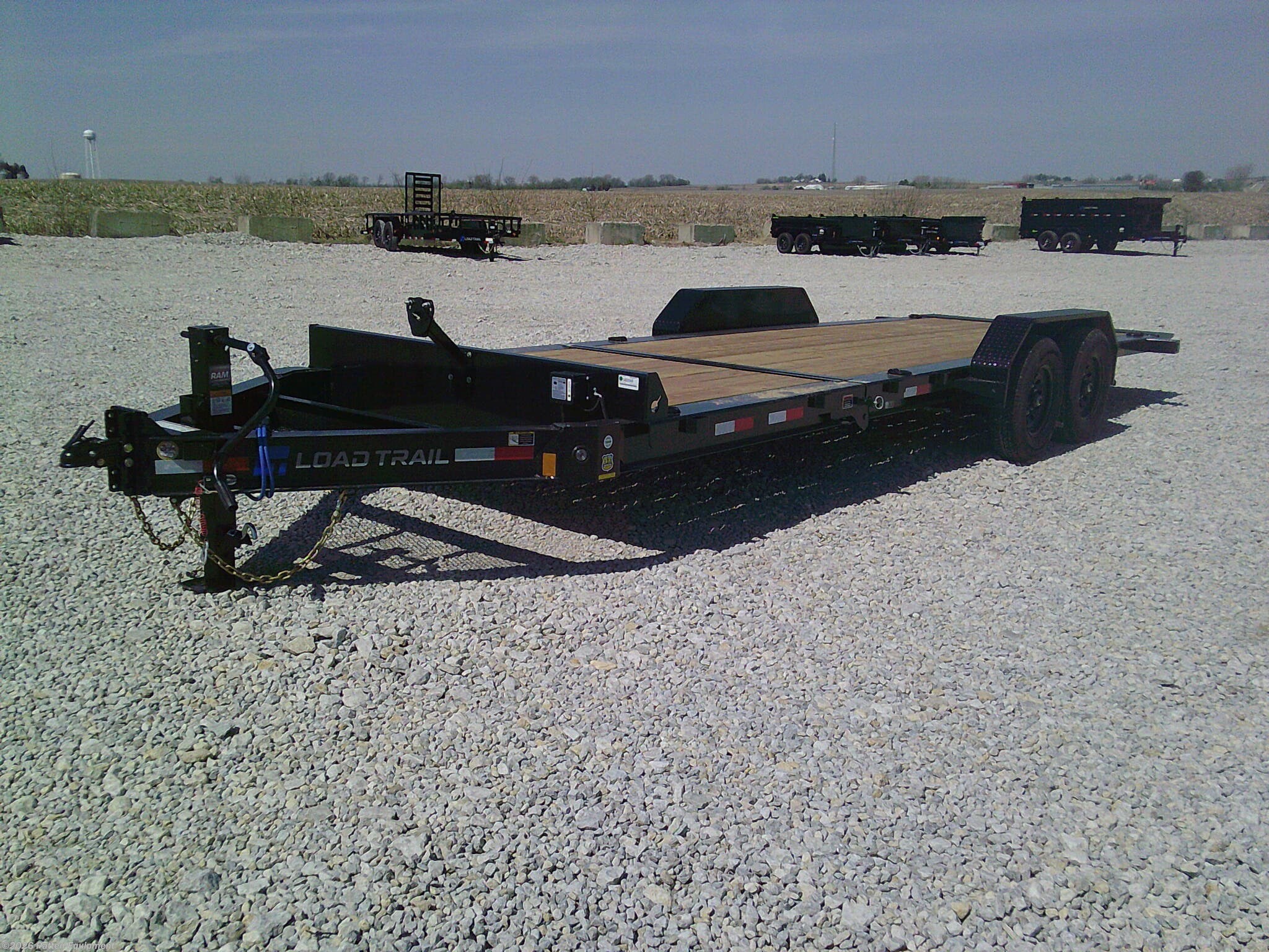 2026 Load Trail TH 83" X 22' Tilt-N-Go Tandem Axle, I-Beam, 14K