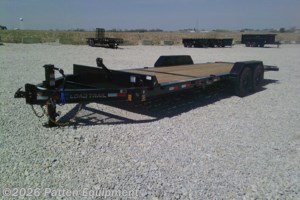 2026 Load Trail TH 83" X 22' Tilt-N-Go Tandem Axle, I-Beam, 14K
