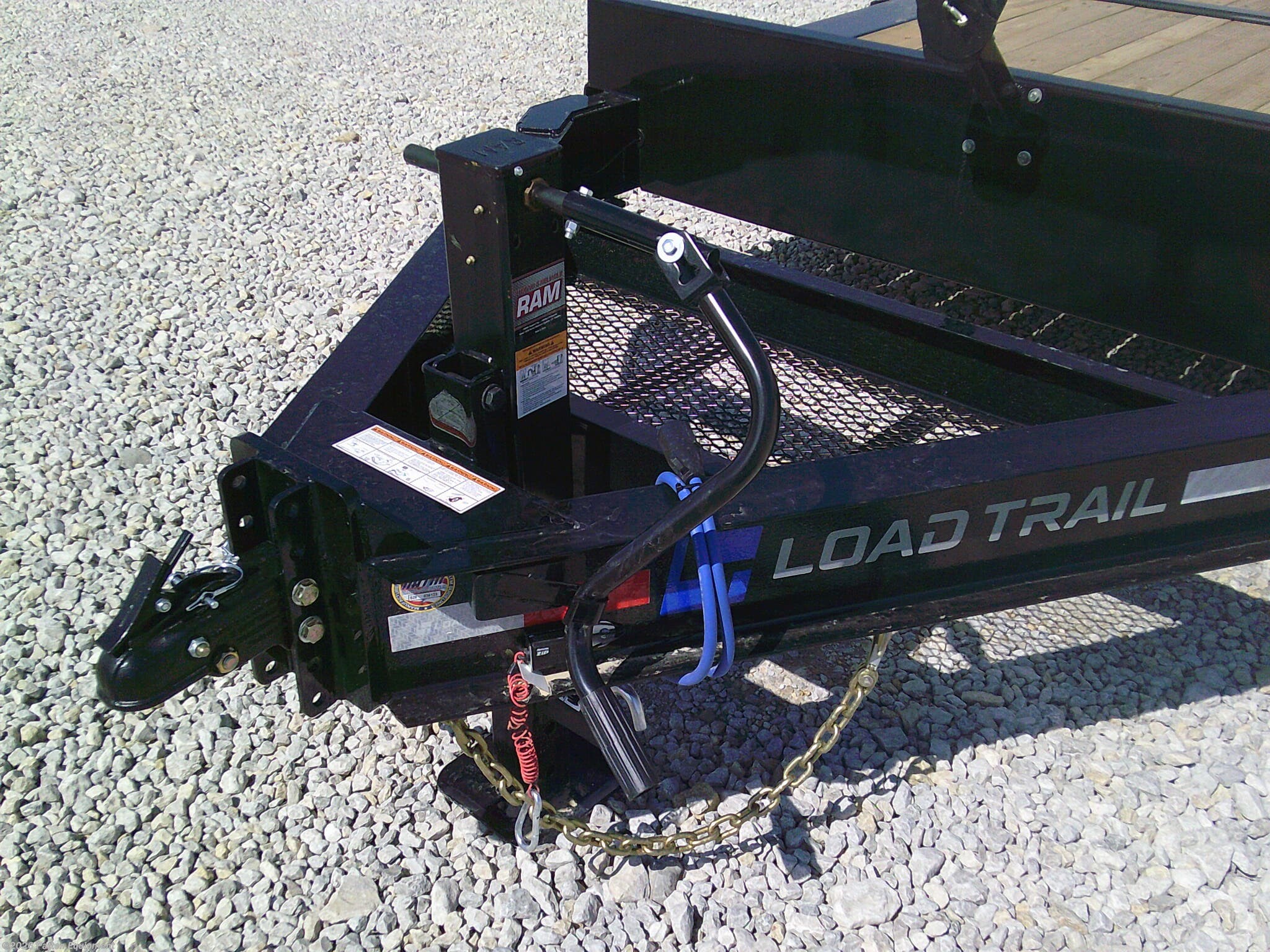 2026 Load Trail TH 83" X 22' Tilt-N-Go Tandem Axle, I-Beam, 14K - New Tilt Deck Trailer for sale by Patten Equipment in Urbana, Iowa