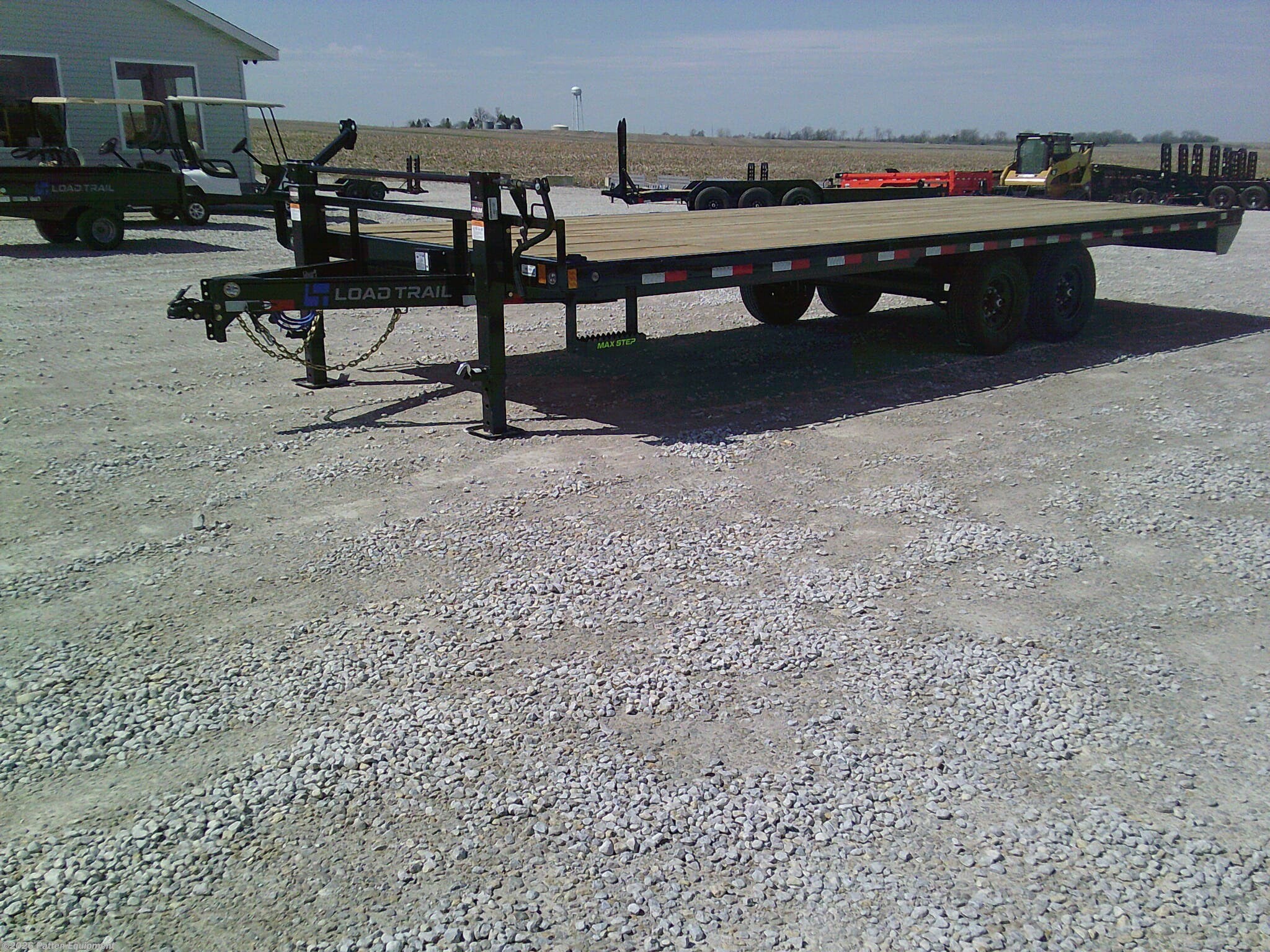 2026 Load Trail DK 102" x 24' Deck Over Pintle Hook Trailer, 14K