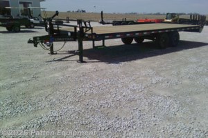 2026 Load Trail DK 102" x 24' Deck Over Pintle Hook Trailer, 14K