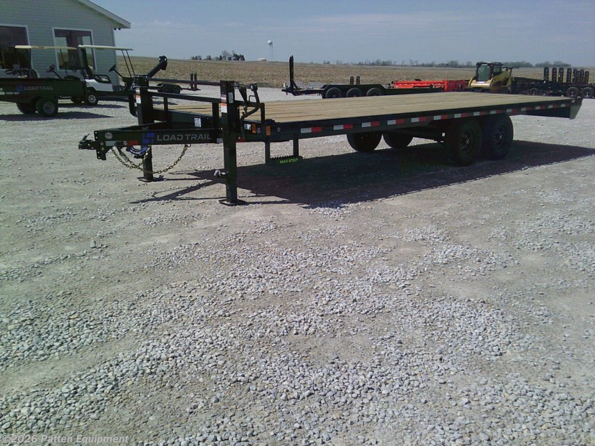 New 2026 Load Trail DK 102" x 24' Deck Over Pintle Hook Trailer, 14K available in Urbana, Iowa