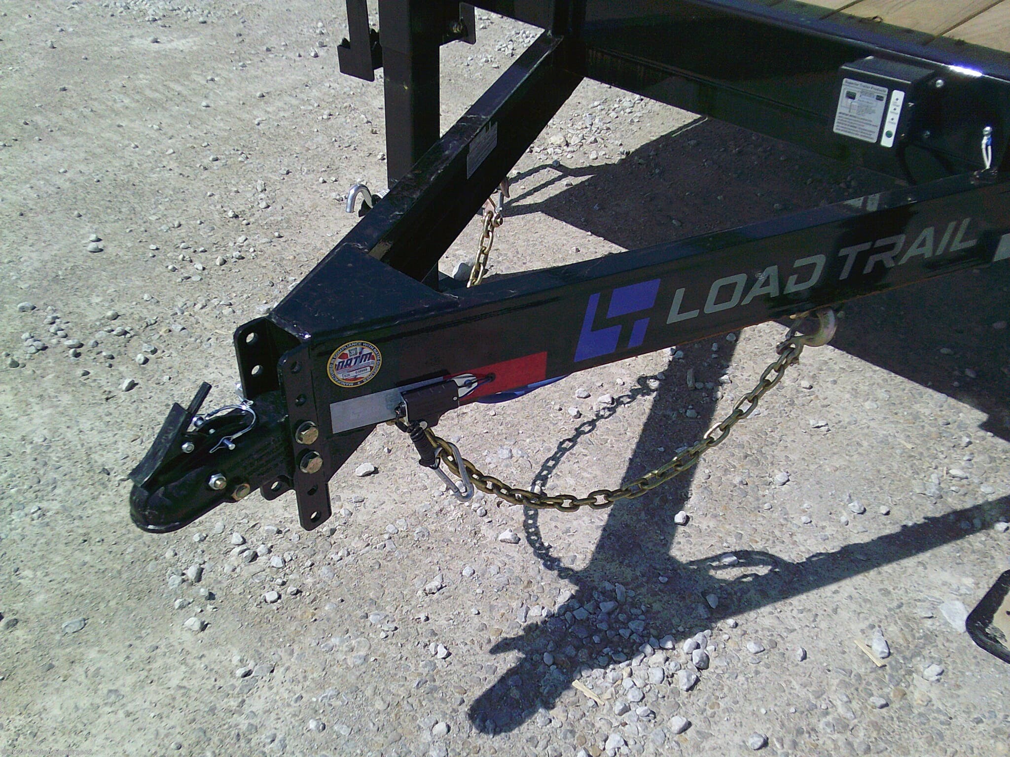 2026 Load Trail DK 102" x 24' Deck Over Pintle Hook Trailer, 14K - New Deckover/Flat Deck Trailer for sale by Patten Equipment in Urbana, Iowa
