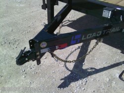 2026 Load Trail DK 102" x 24' Deck Over Pintle Hook Trailer, 14K - New Deckover/Flat Deck Trailer for sale by Patten Equipment in Urbana, Iowa