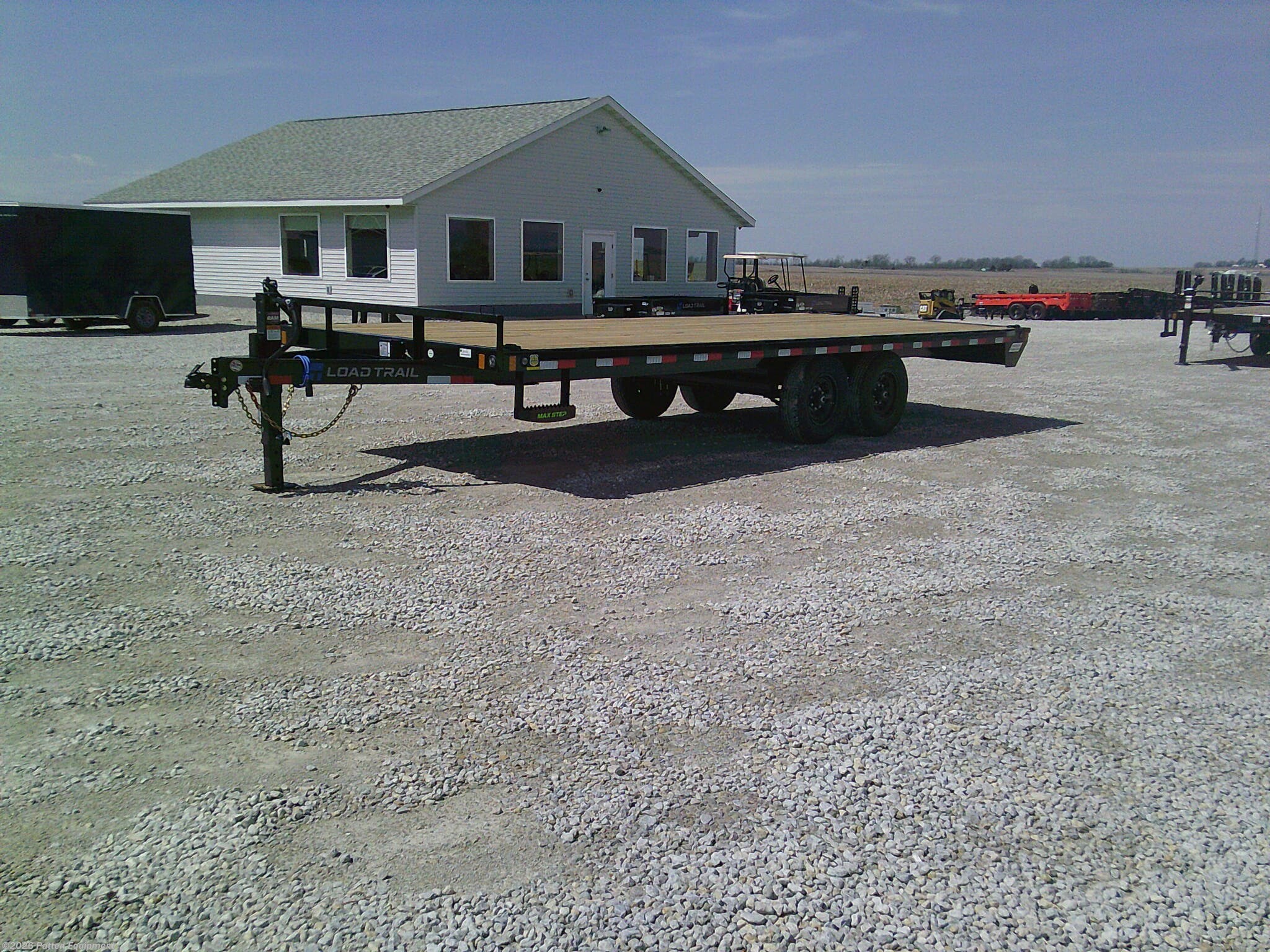2026 Load Trail DK 102" x 22' Deck Over Pintle Hook Trailer, 14K