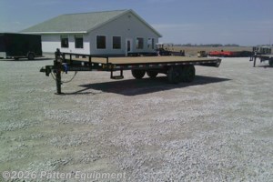 2026 Load Trail DK 102" x 22' Deck Over Pintle Hook Trailer, 14K