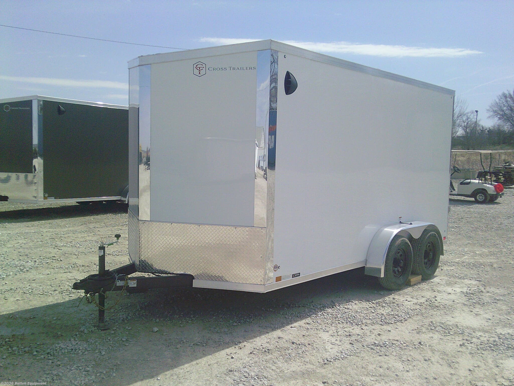 2026 Cross Trailers 7 x 14 Alpha Series Enclosed Trailer, 7K