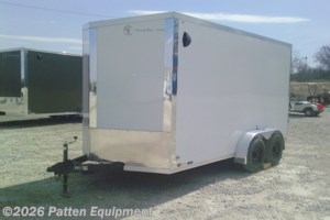 2026 Cross Trailers 7 x 14 Alpha Series Enclosed Trailer, 7K