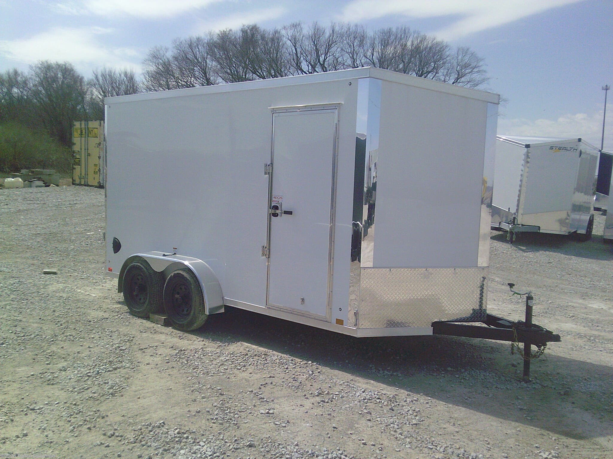 New 2026 Cross Trailers 7 x 14 Alpha Series Enclosed Trailer, 7K available in Urbana, Iowa