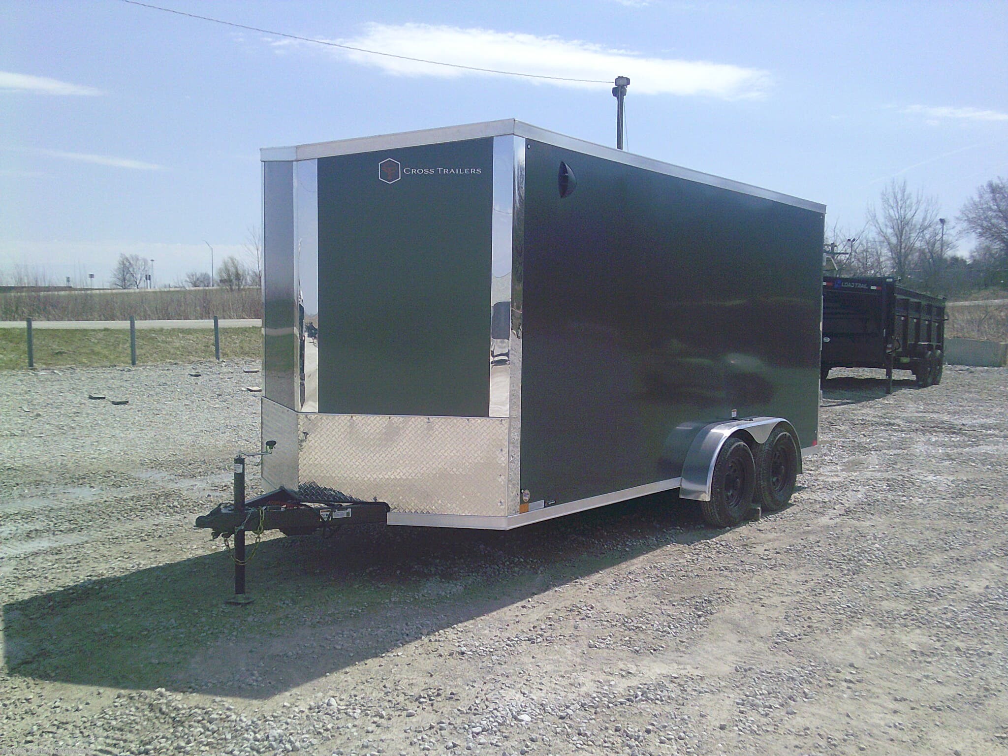 2026 Cross Trailers 7 x 16 Alpha Series Enclosed Trailer, 7K