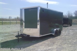 2026 Cross Trailers 7 x 16 Alpha Series Enclosed Trailer, 7K
