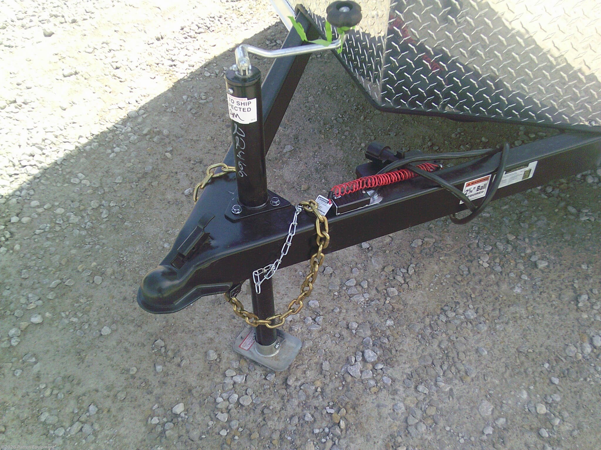 2026 Cross Trailers 7 x 16 Alpha Series Enclosed Trailer, 7K - New Cargo Trailer for sale by Patten Equipment in Urbana, Iowa