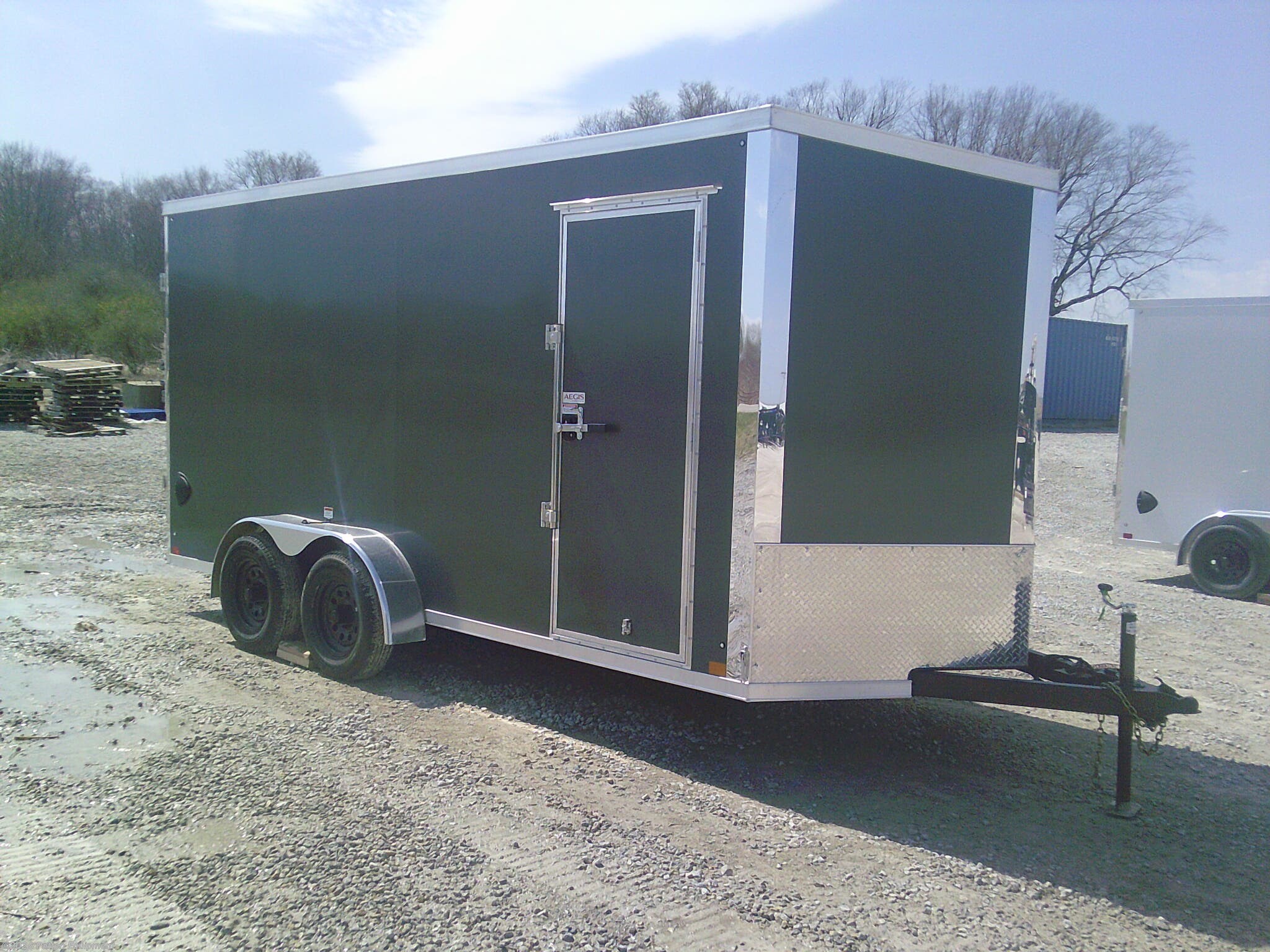 New 2026 Cross Trailers 7 x 16 Alpha Series Enclosed Trailer, 7K available in Urbana, Iowa