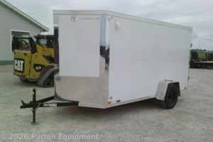 2026 Cross Trailers 6 x 12 Alpha Series Enclosed Trailer,3K