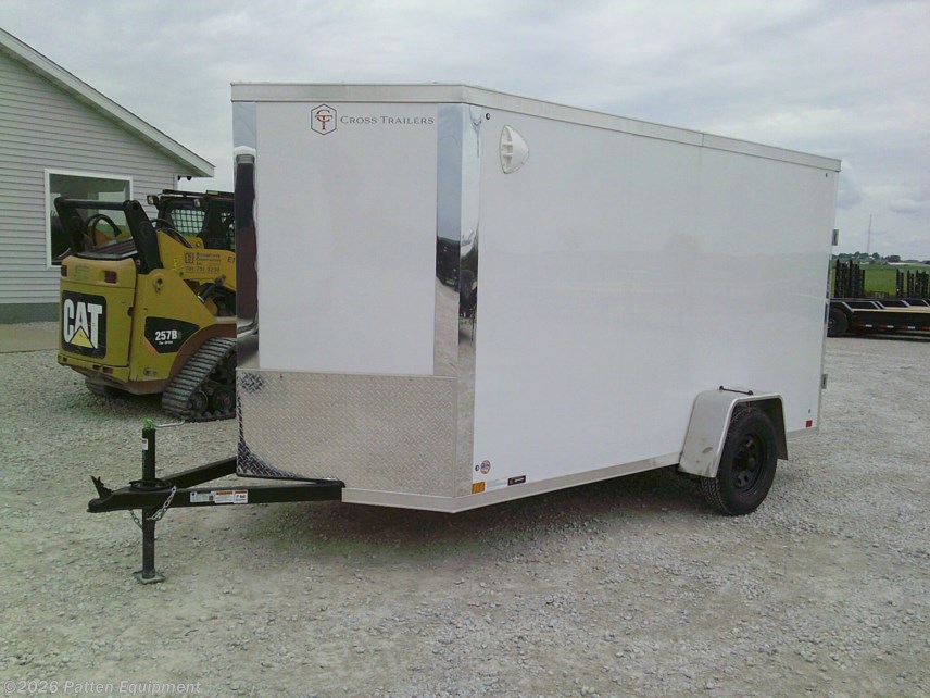 New 2026 Cross Trailers 6 x 12 Alpha Series Enclosed Trailer,3K available in Urbana, Iowa