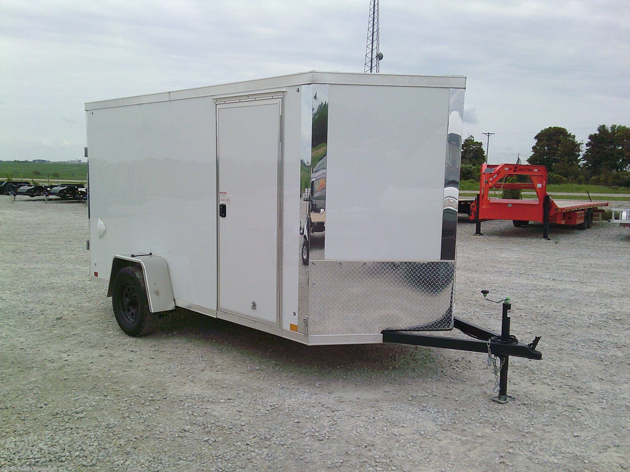 2026 6 x 12 Alpha Series Enclosed Trailer,3K by Cross Trailers from Patten Equipment in Urbana, Iowa