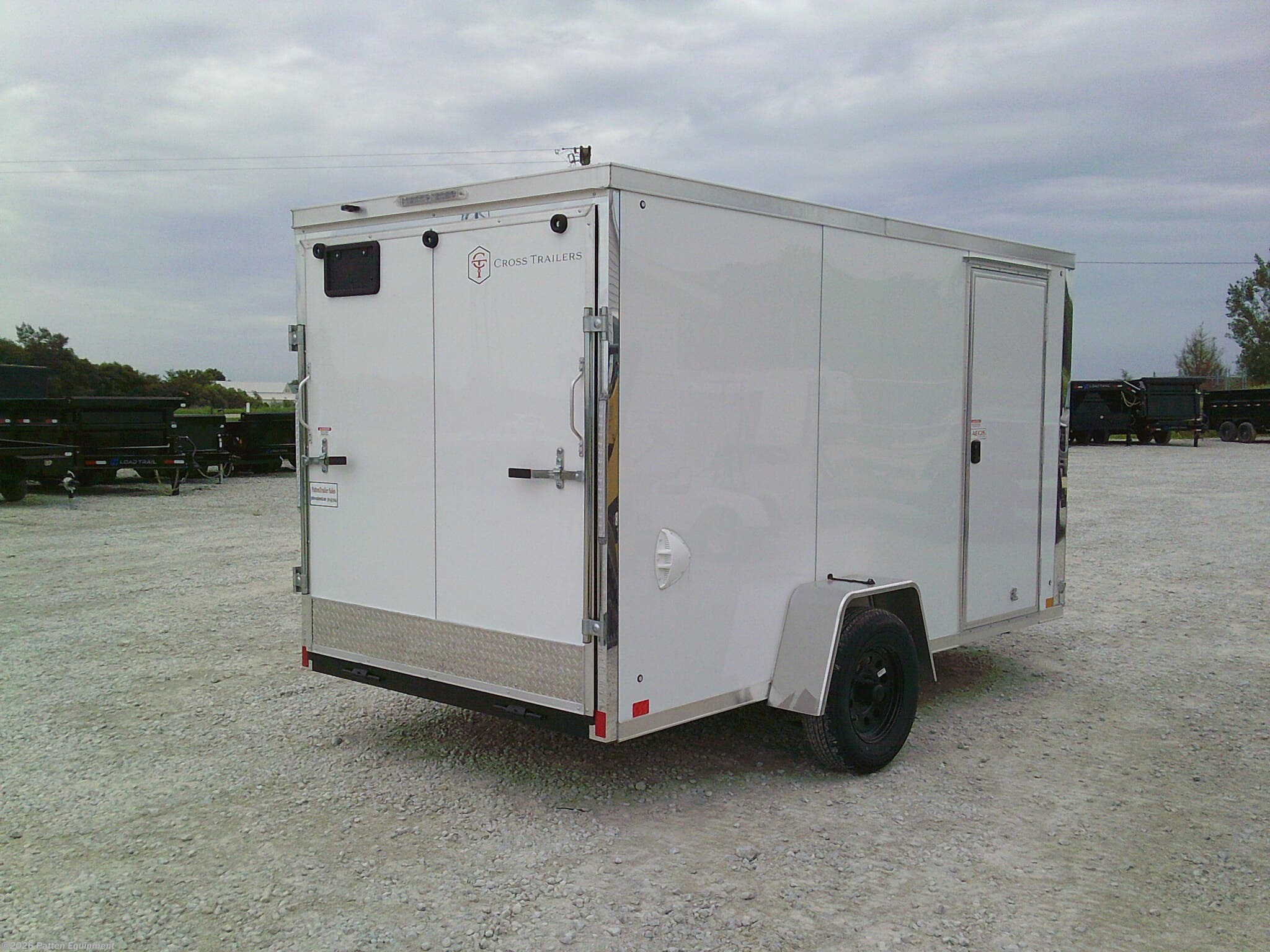 New 2026 Cross Trailers 6 x 12 Alpha Series Enclosed Trailer,3K available in Urbana, Iowa