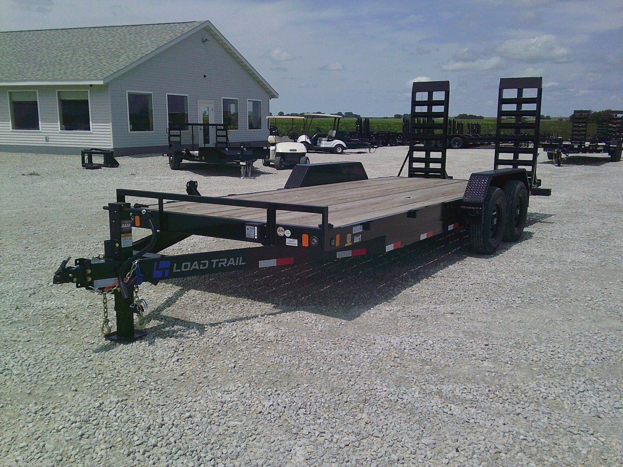 2026 Load Trail CH 83" x 20' Tandem Axle Equipment Trailer, 14K