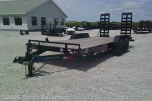 2026 Load Trail CH 83" x 20' Tandem Axle Equipment Trailer, 14K