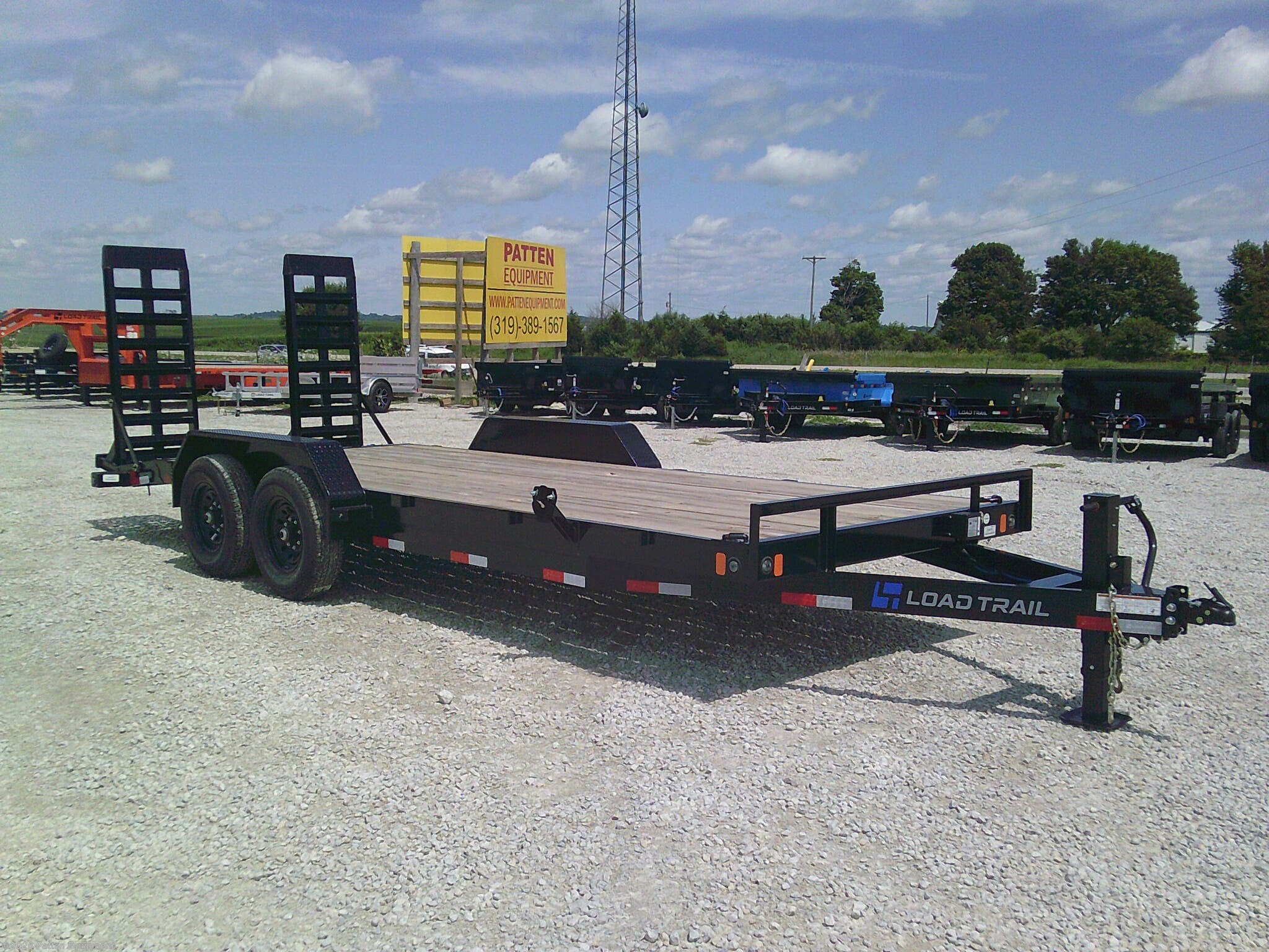 2026 CH 83" x 20' Tandem Axle Equipment Trailer, 14K by Load Trail from Patten Equipment in Urbana, Iowa