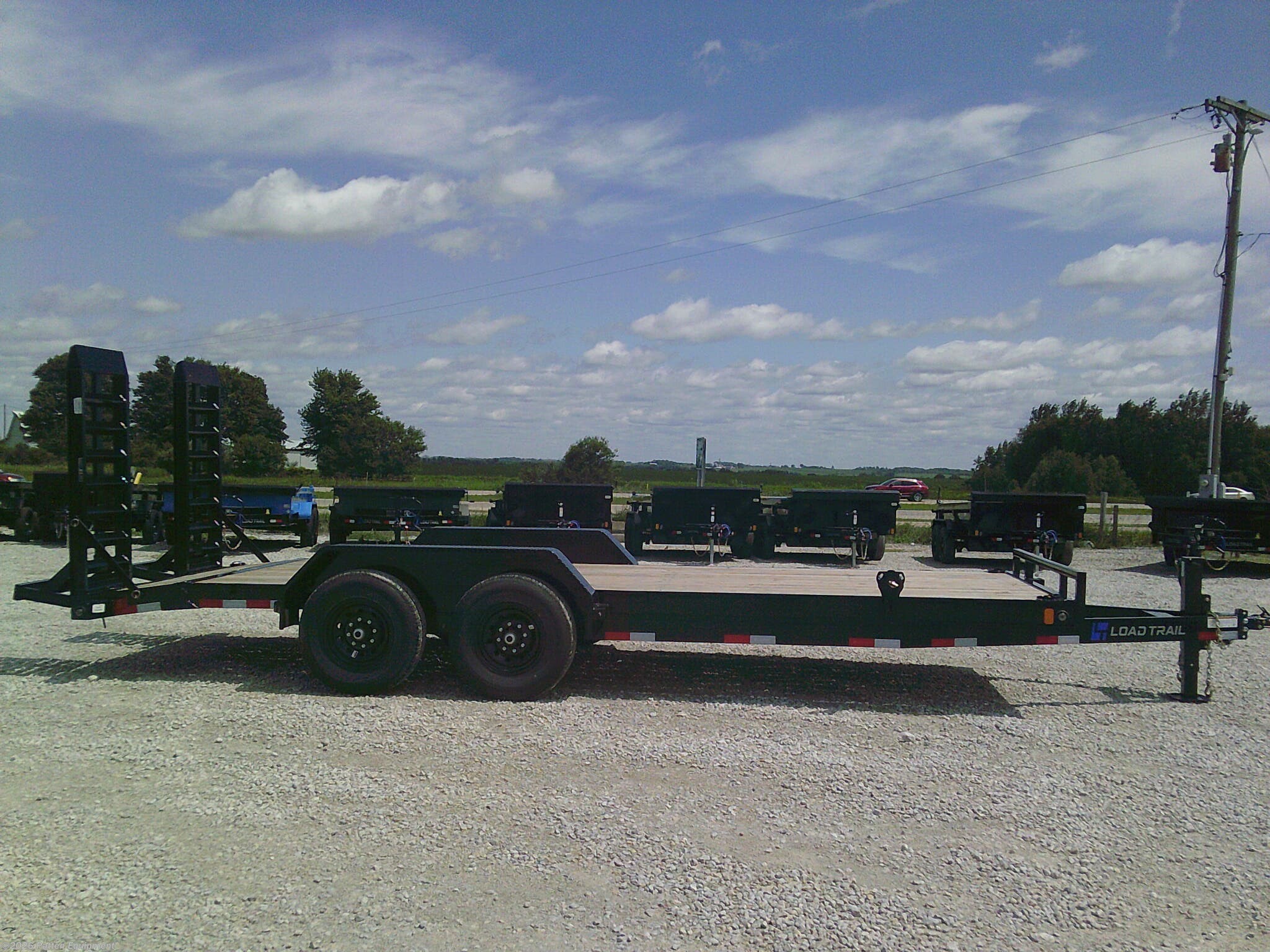 New 2026 Load Trail CH 83" x 20' Tandem Axle Equipment Trailer, 14K available in Urbana, Iowa