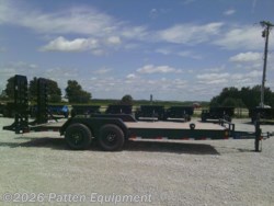New 2026 Load Trail CH 83" x 20' Tandem Axle Equipment Trailer, 14K available in Urbana, Iowa