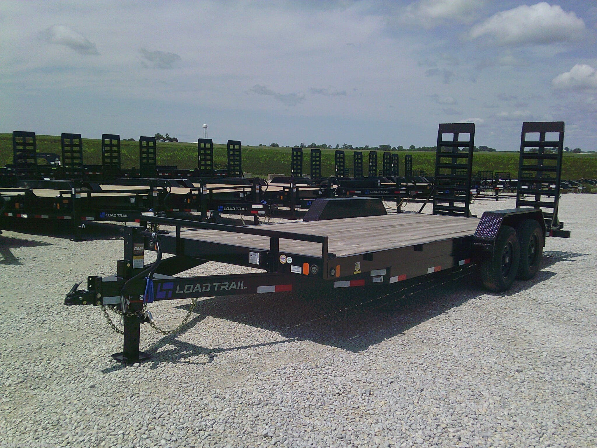 2026 Load Trail CH 83" x 20' Tandem Axle Equipment Trailer, 14K