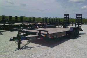 2026 Load Trail CH 83" x 20' Tandem Axle Equipment Trailer, 14K