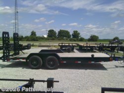 New 2026 Load Trail CH 83" x 20' Tandem Axle Equipment Trailer, 14K available in Urbana, Iowa