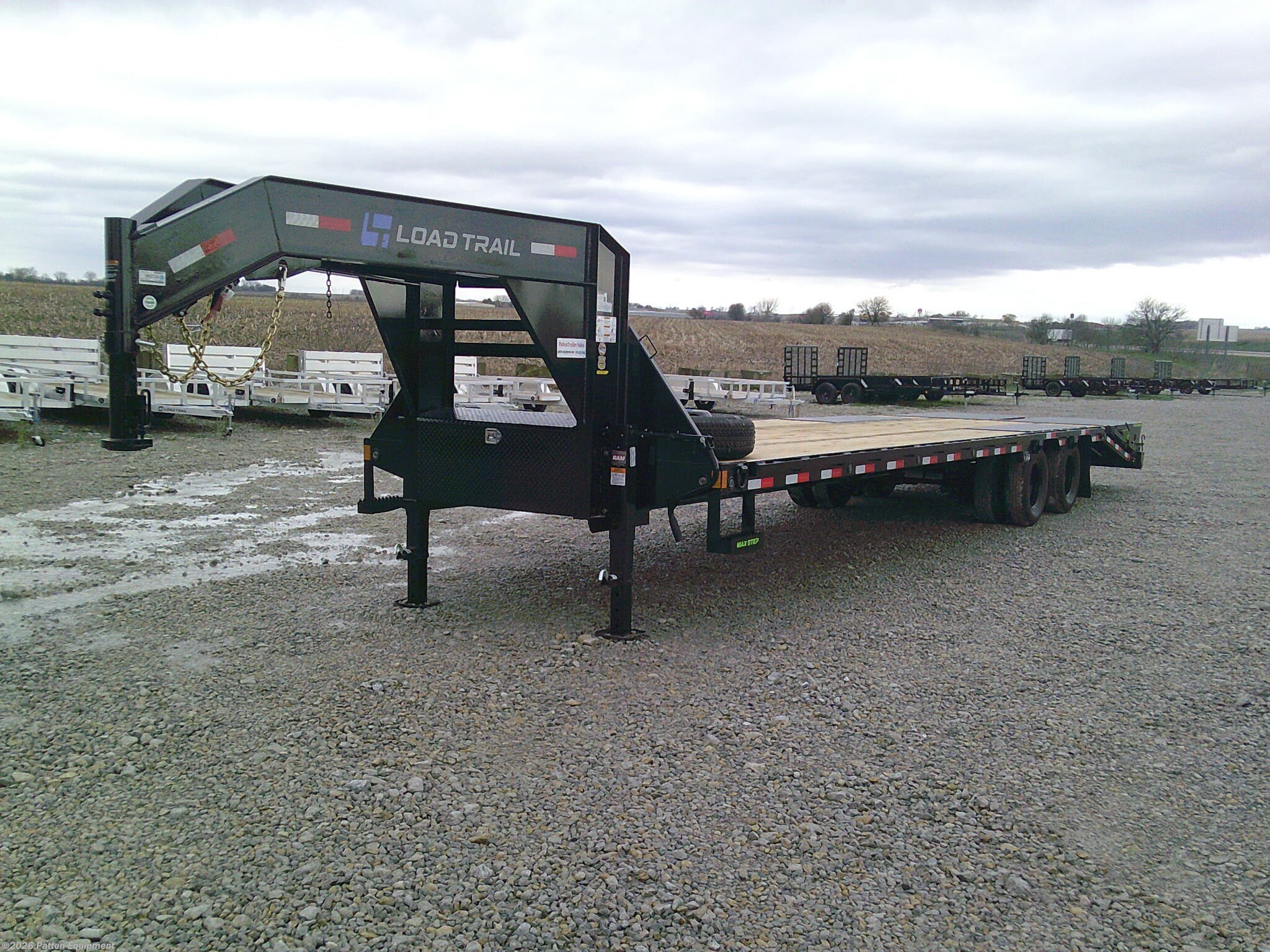 2026 Load Trail GP 102" x 34' Tandem Low-Pro Gooseneck Trailer, 24K