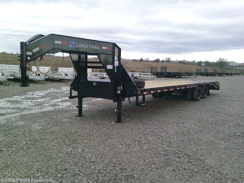 New 2026 Load Trail GP 102" x 34' Tandem Low-Pro Gooseneck Trailer, 24K available in Urbana, Iowa