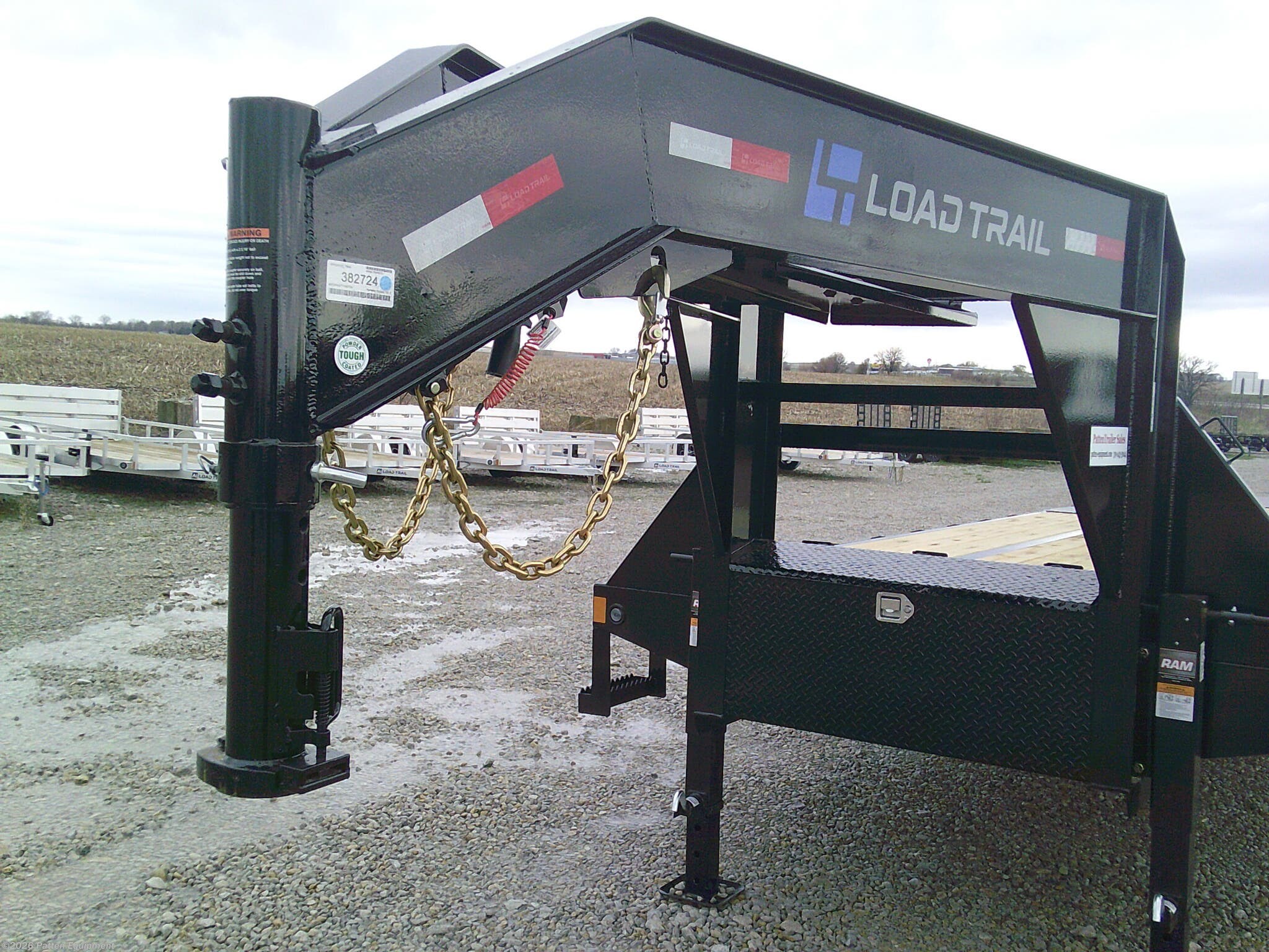2026 Load Trail GP 102" x 34' Tandem Low-Pro Gooseneck Trailer, 24K - New Deckover/Flat Deck Trailer for sale by Patten Equipment in Urbana, Iowa