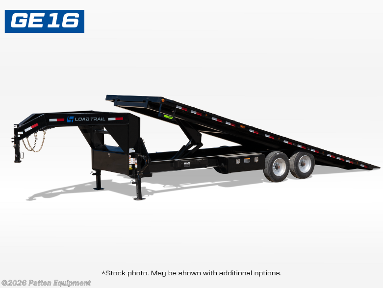 2026 Load Trail GE 102" x 28' Tandem Gooseneck Equipment Tilt Deck Tr