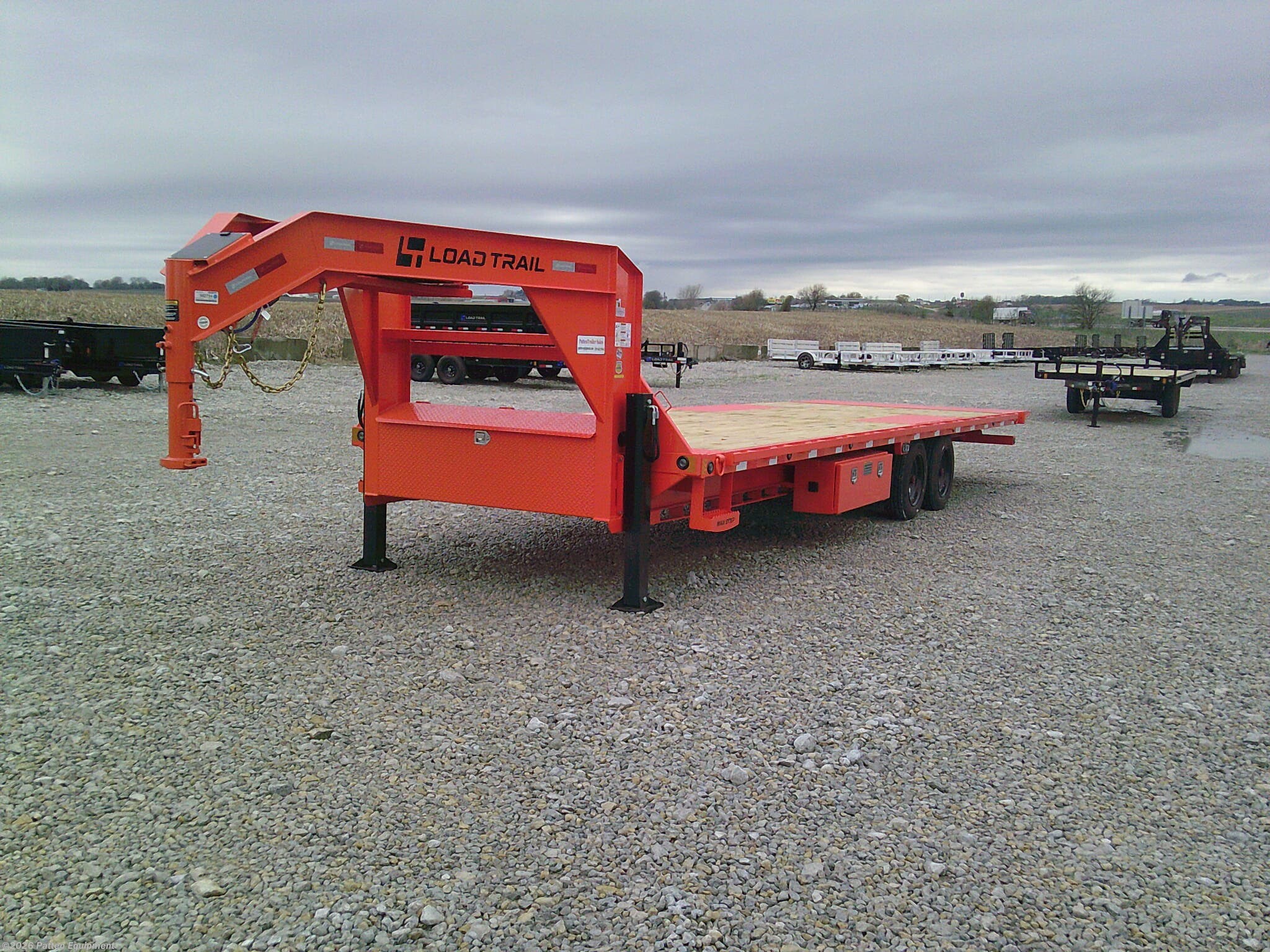 2026 Load Trail GE 102"x28' Tandem GN Equipment TiltDeck Trailer, 16K