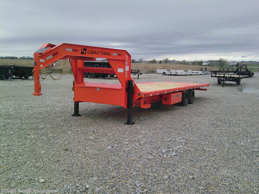 New 2026 Load Trail GE 102"x28' Tandem GN Equipment TiltDeck Trailer, 16K available in Urbana, Iowa
