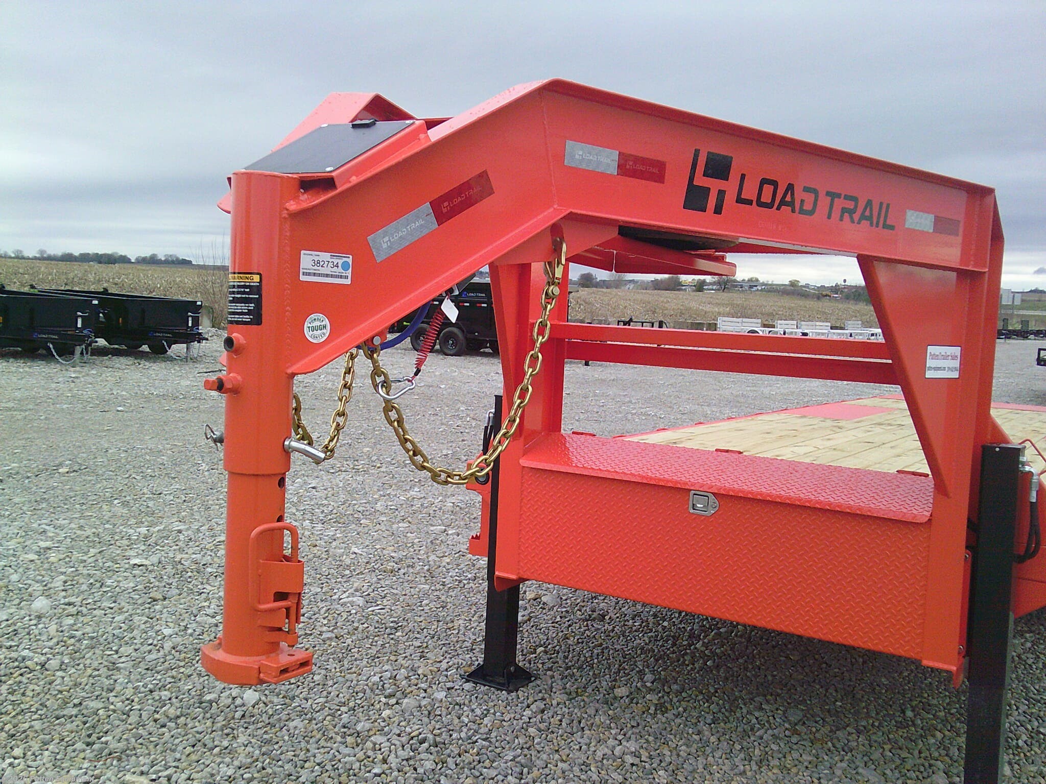 2026 Load Trail GE 102"x28' Tandem GN Equipment TiltDeck Trailer, 16K - New Tilt Deck Trailer for sale by Patten Equipment in Urbana, Iowa