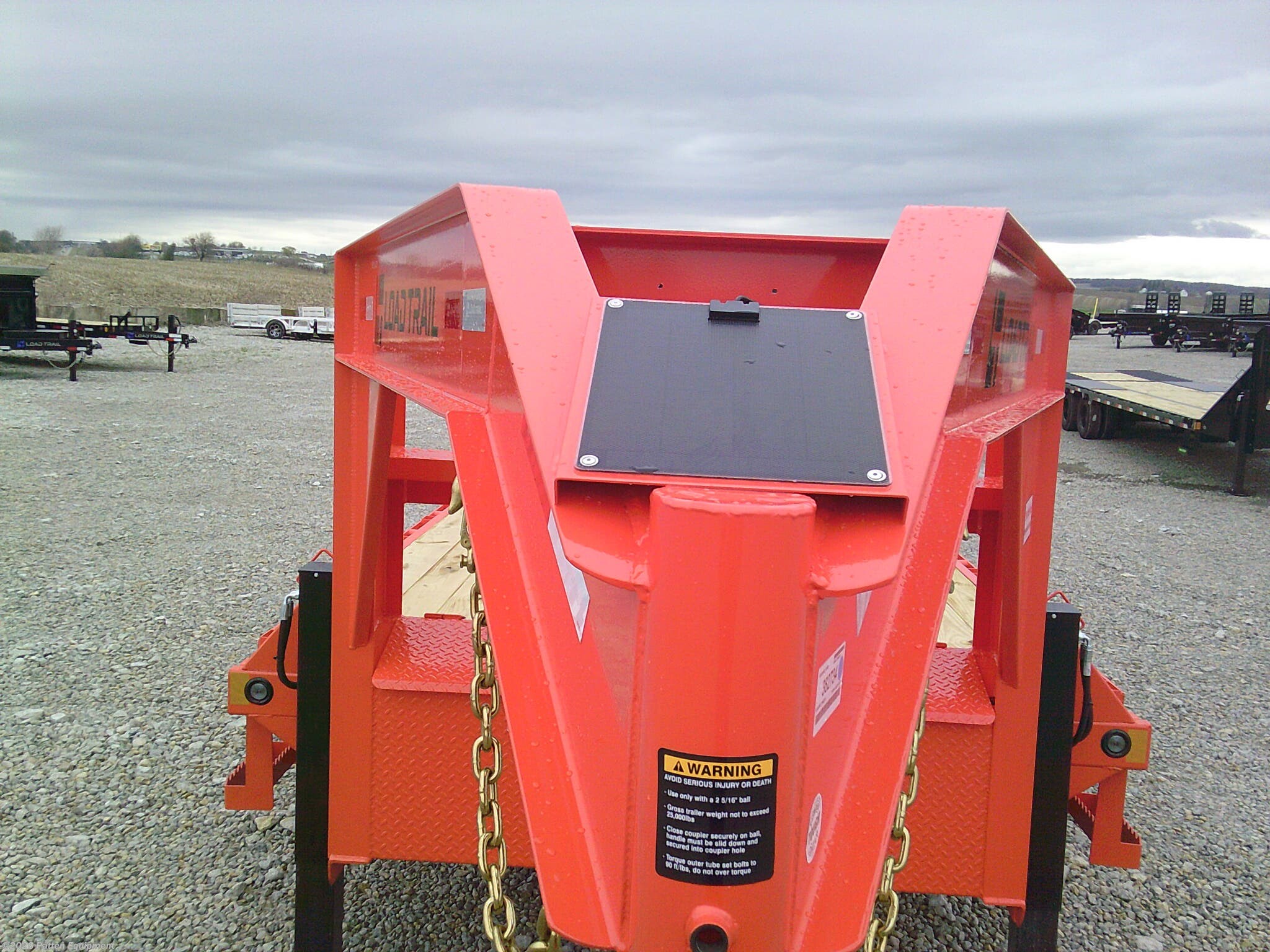 2026 GE 102"x28' Tandem GN Equipment TiltDeck Trailer, 16K by Load Trail from Patten Equipment in Urbana, Iowa