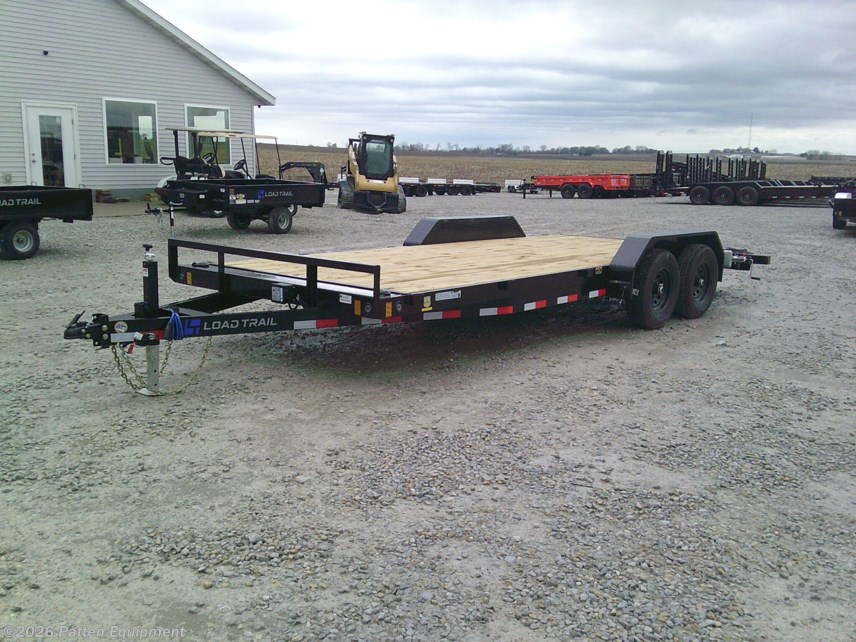New 2026 Load Trail CH 83" x 20' Tandem Axle Carhauler Trailer 10K available in Urbana, Iowa