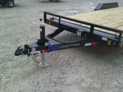 2026 Load Trail CH 83" x 20' Tandem Axle Carhauler Trailer 10K - New Equipment Trailer for sale by Patten Equipment in Urbana, Iowa