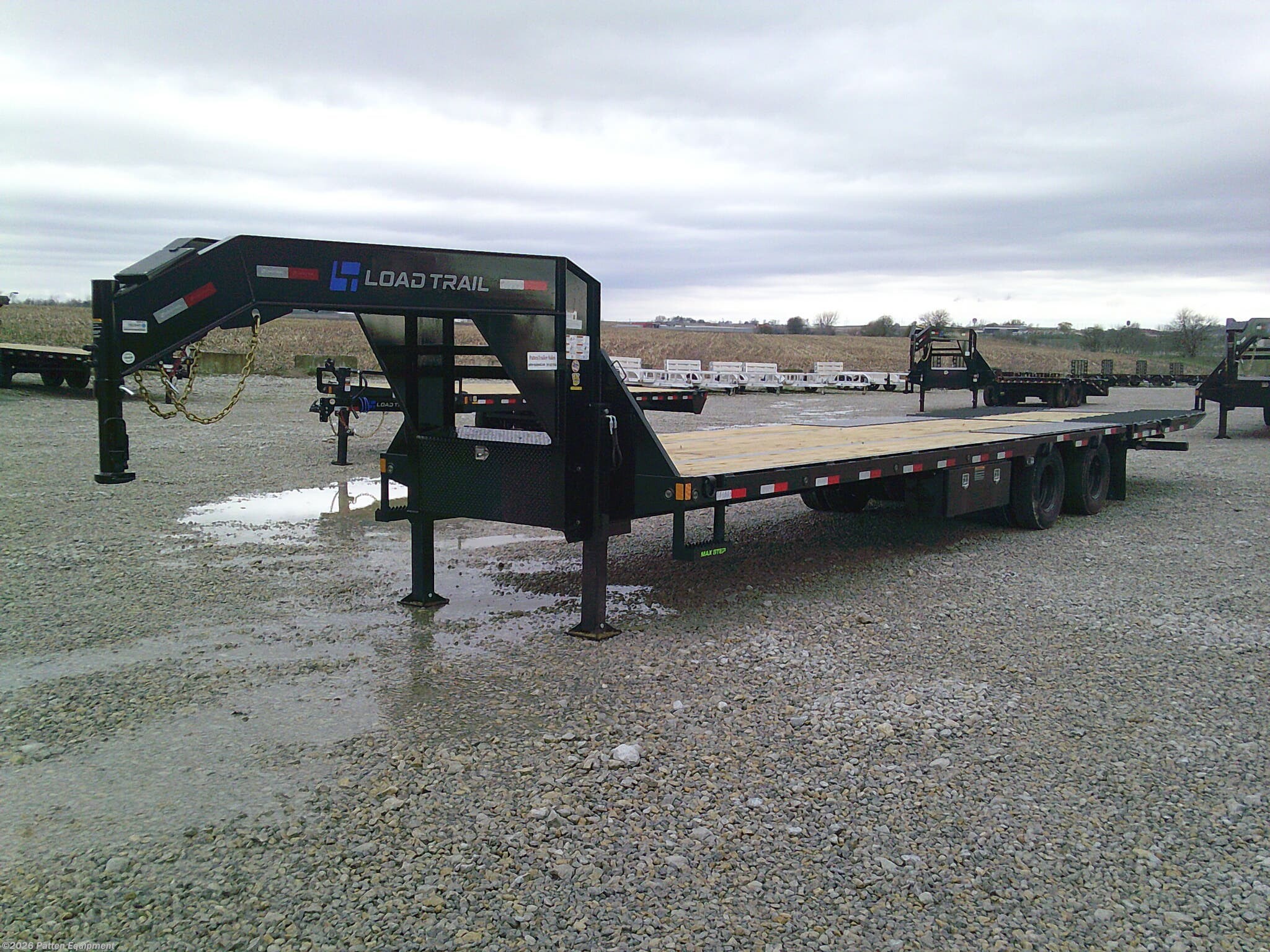 2026 Load Trail GL 102"x34' Tandem Low-Pro GN w/Hyd Dove Trailer 24K