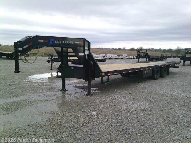 2026 Load Trail GL 102"x34'Tandem Low-Pro GN w/Hyd Dove Trailer 25.9K