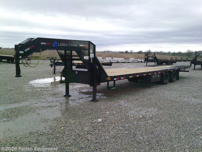 2026 Load Trail GL 102"x34'Tandem Low-Pro GN w/Hyd Dove Trailer 25.9K