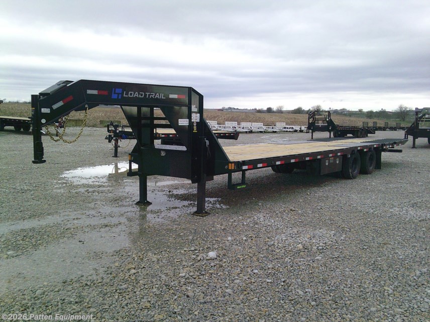 New 2026 Load Trail GL 102"x34'Tandem Low-Pro GN w/Hyd Dove Trailer 25.9K available in Urbana, Iowa